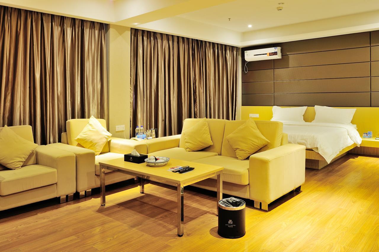 Shantou Jewel Hotel Экстерьер фото