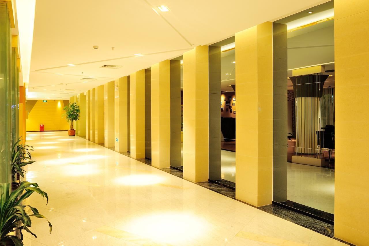 Shantou Jewel Hotel Экстерьер фото