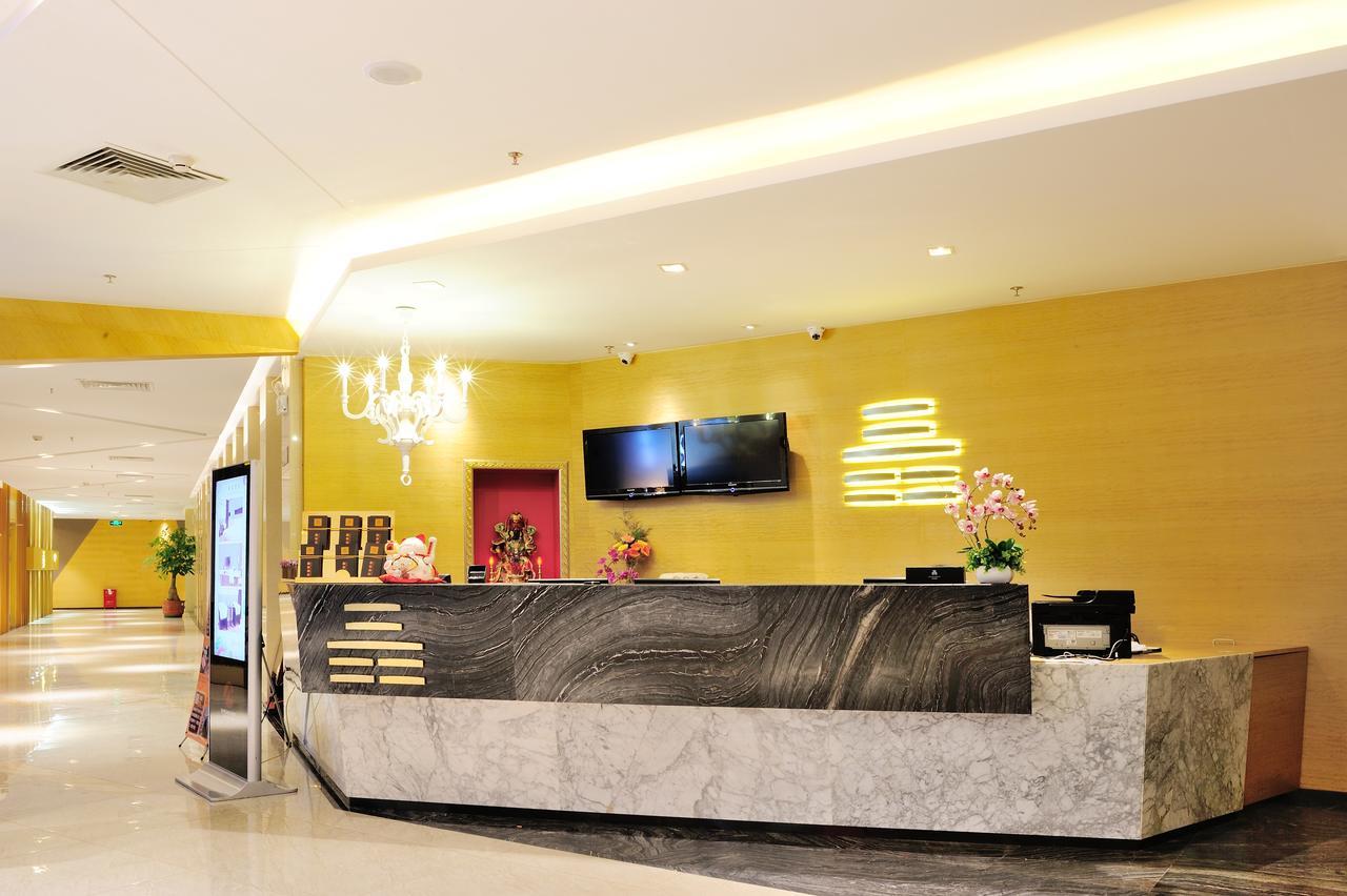 Shantou Jewel Hotel Экстерьер фото
