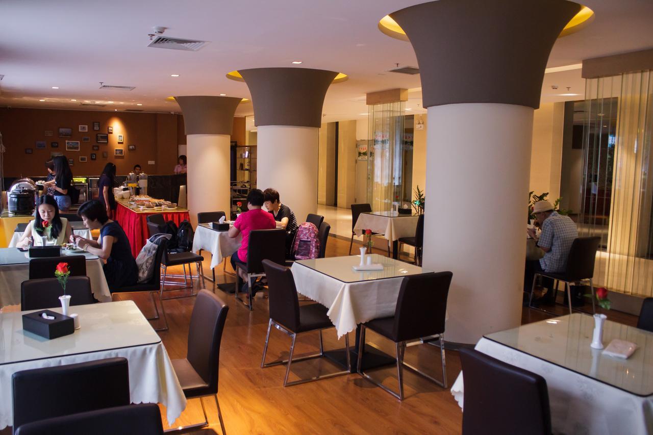 Shantou Jewel Hotel Экстерьер фото